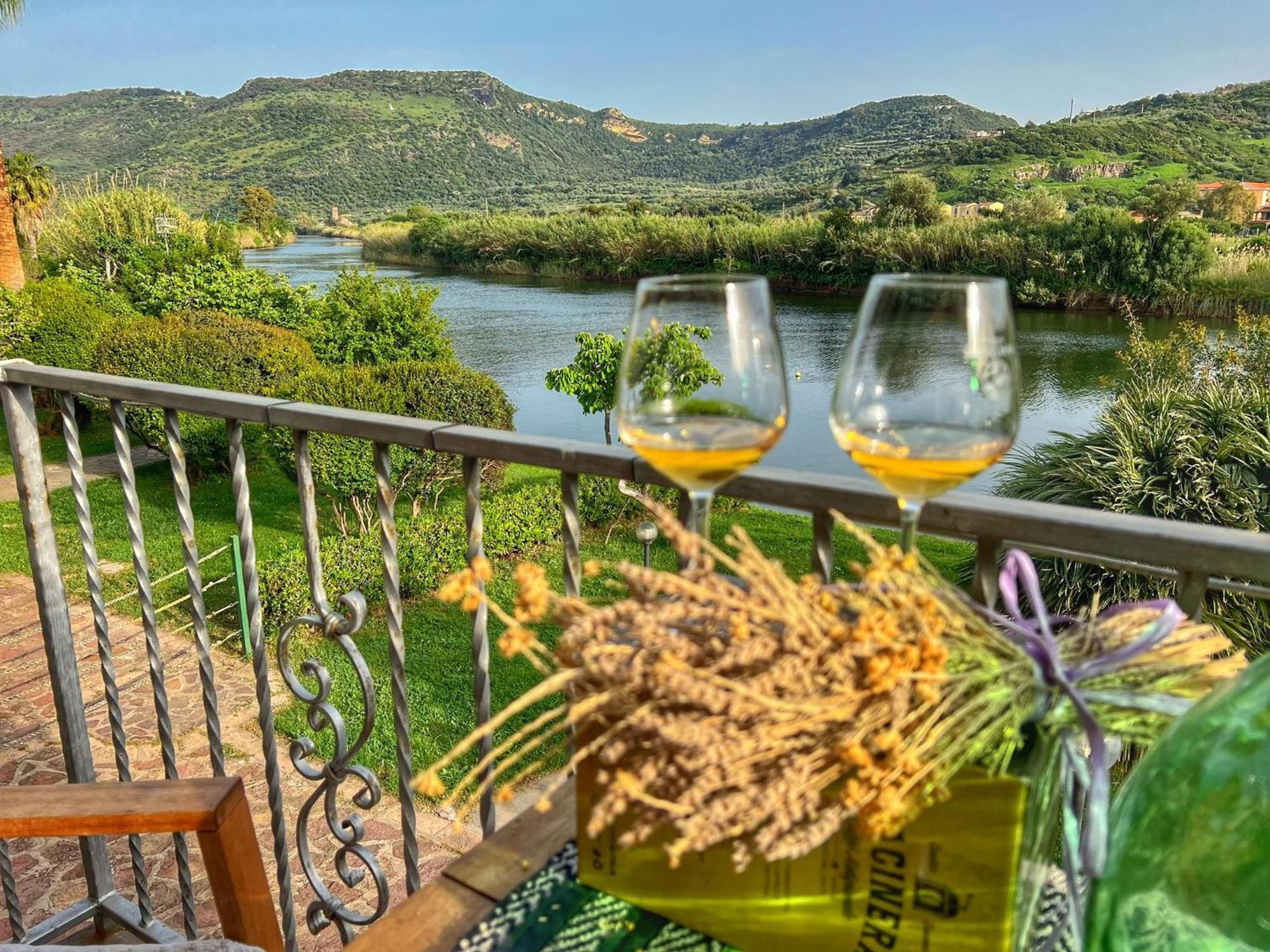 Temo River House Romantic Balcony And Peaceful Retreat In The Heart Of بوسا المظهر الخارجي الصورة